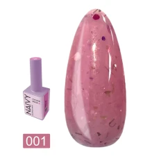 База для гель лака Glitter 15 мл (001)