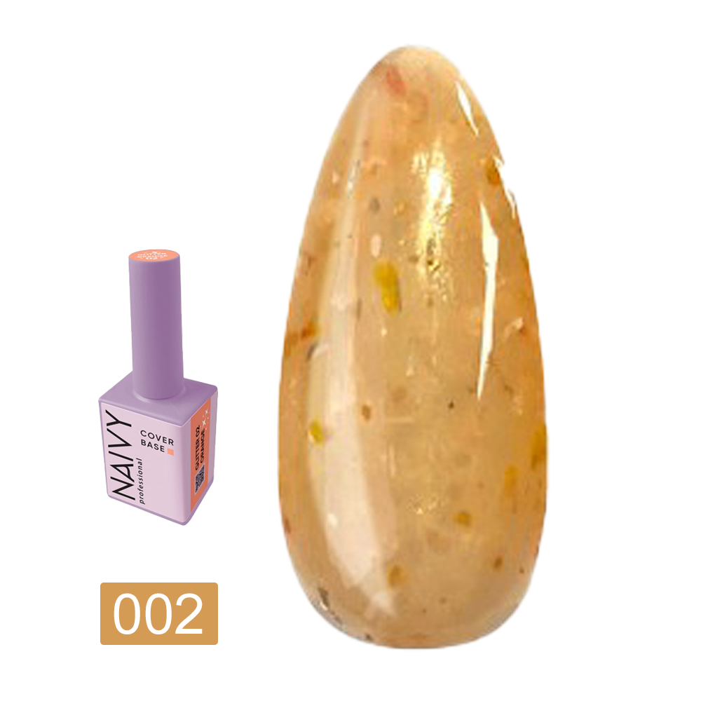 База для гель лака Glitter 15 мл (002)