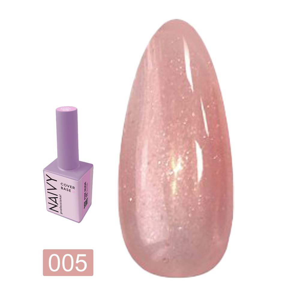 База для гель лака Glitter 15 мл (005)