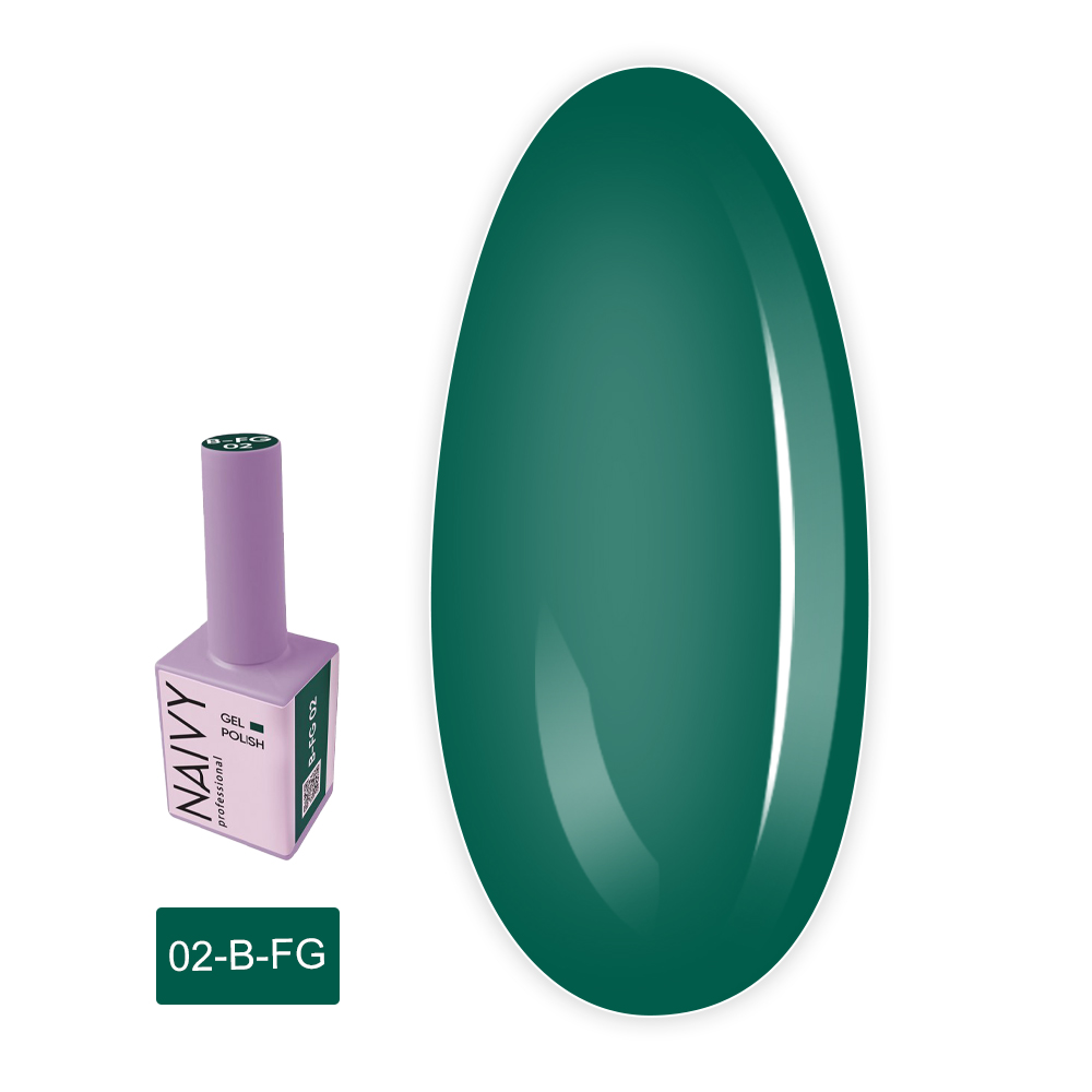 Гель лак NAIVY 10 мл (02 B-FG)