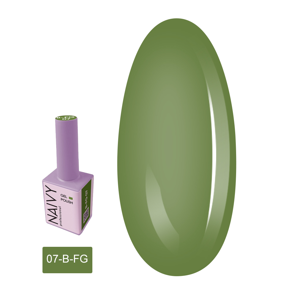 Гель лак NAIVY 10 мл (07 B-FG)