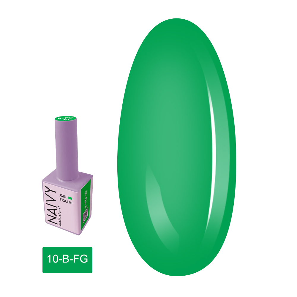 Гель лак NAIVY 10 мл (10 B-FG)