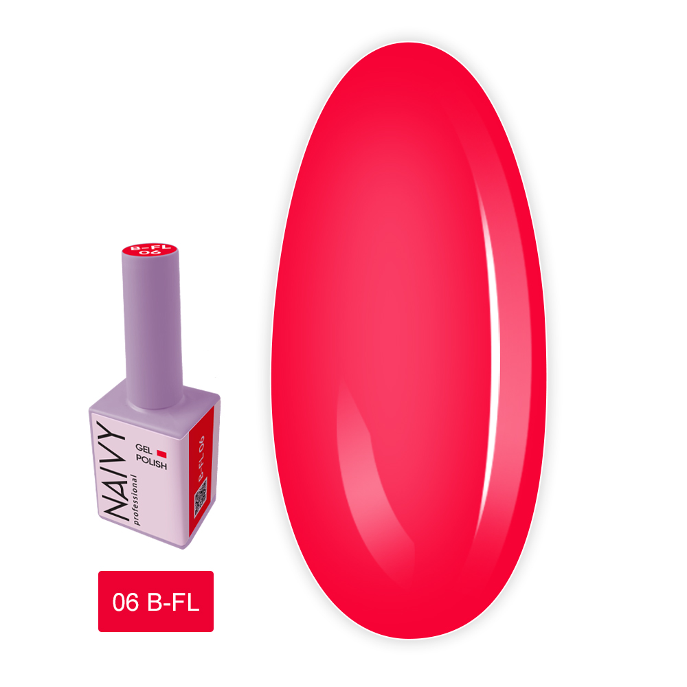 Гель лак NAIVY 10 мл (06 B-FL)