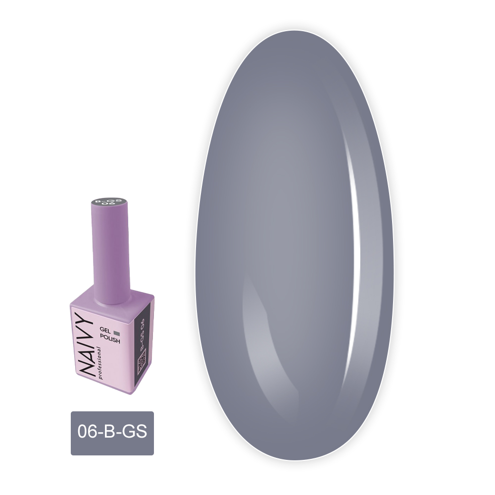 Гель лак NAIVY 10 мл (06 B-GS)