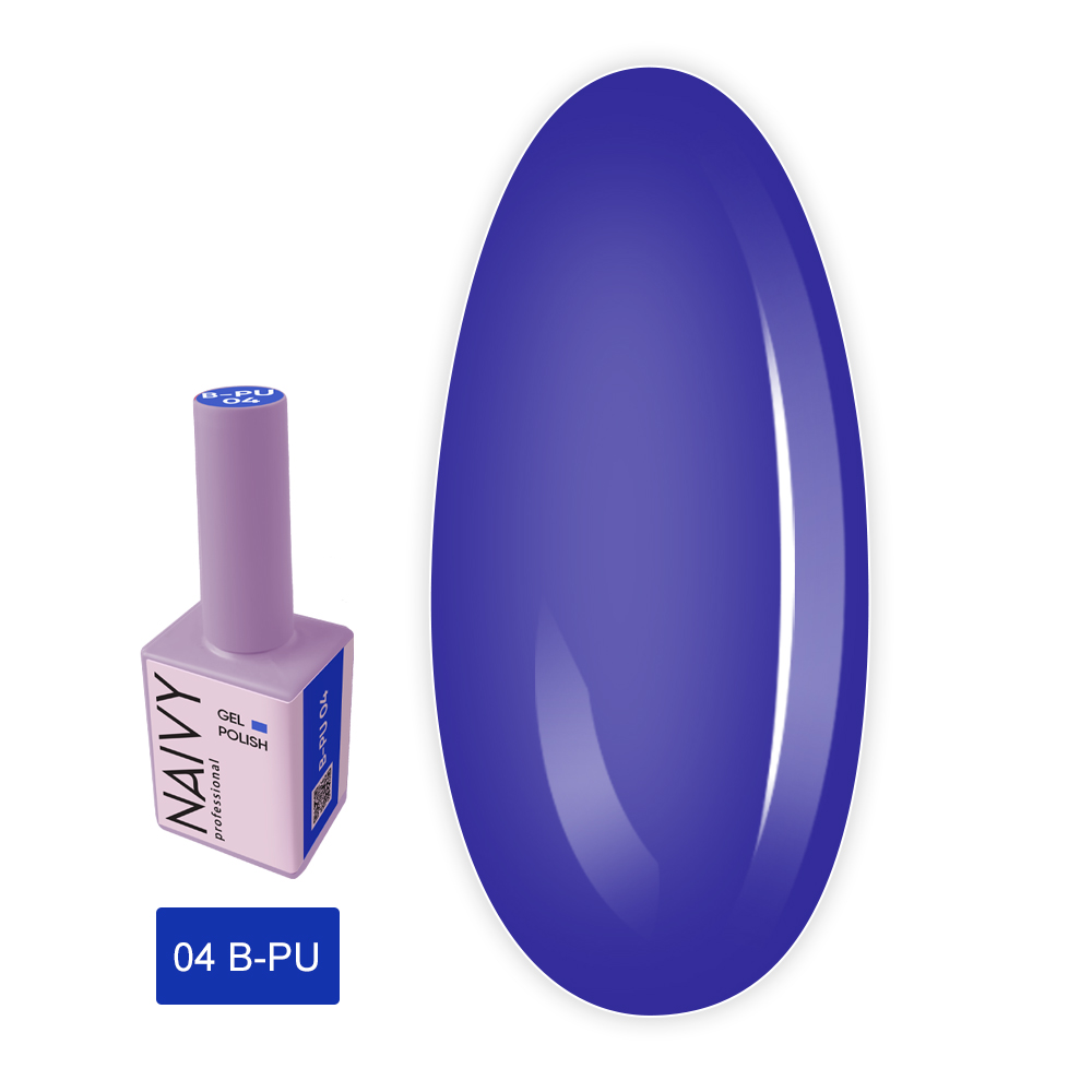 Гель лак NAIVY 10 мл (04 B-PU)