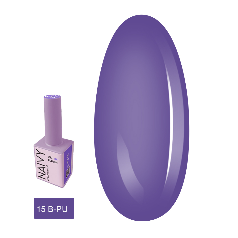 Гель лак NAIVY 10 мл (15 B-PU)