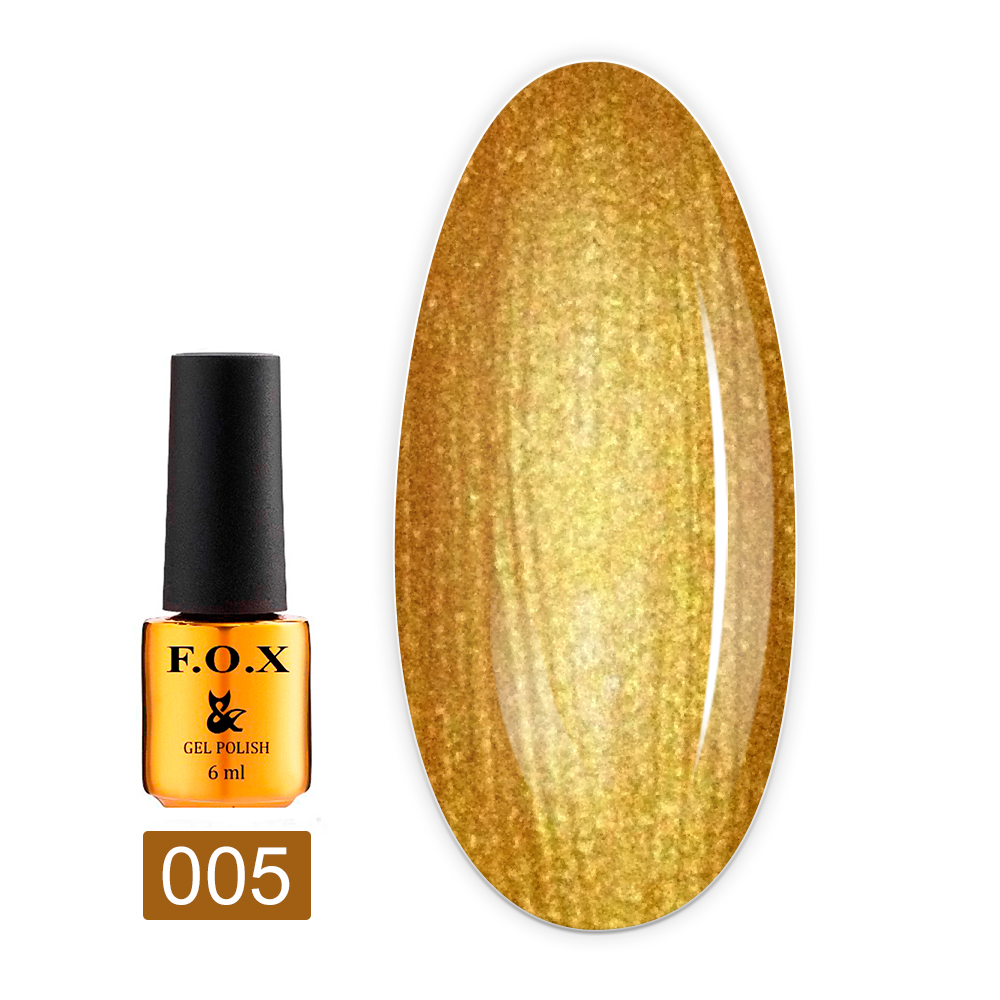 Гель лак FOX Waterway 6 мл (005)
