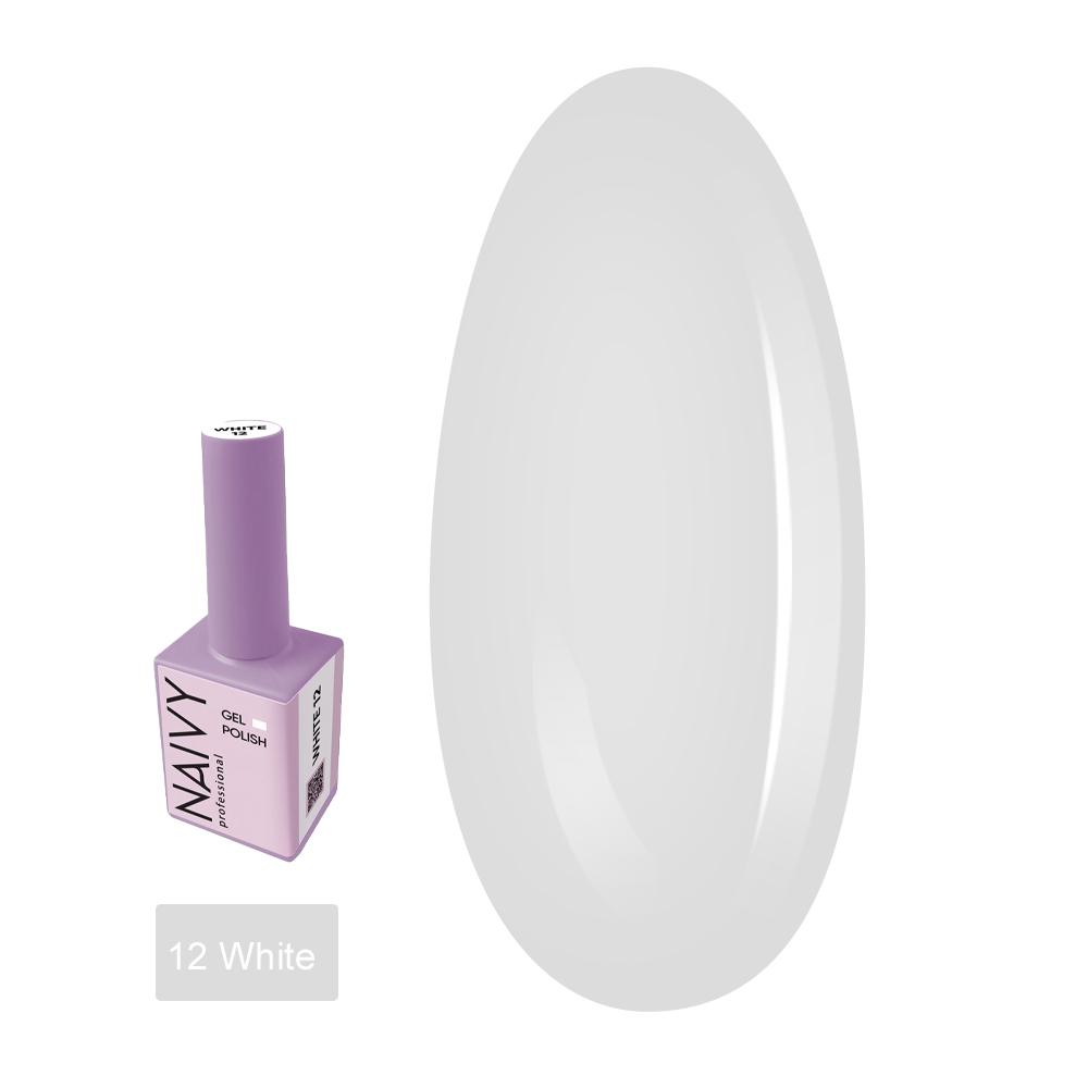 Гель лак NAIVY 10 мл (12 White)