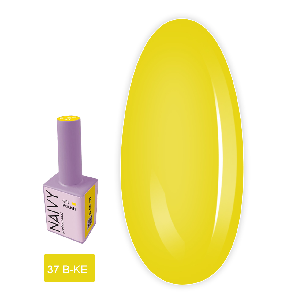 Гель лак NAIVY 10 мл (37 B-KE)