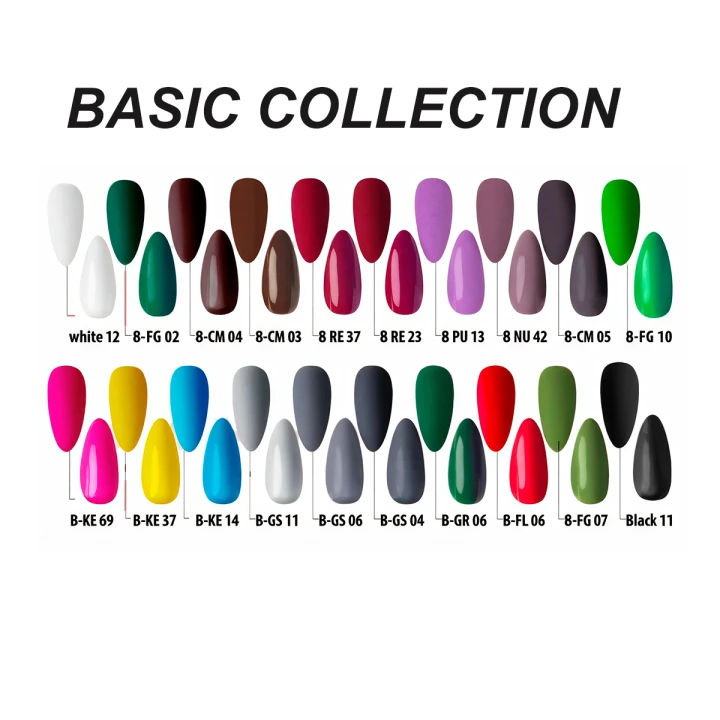 Гель лак NAIVY 10 мл (69 B-KE)