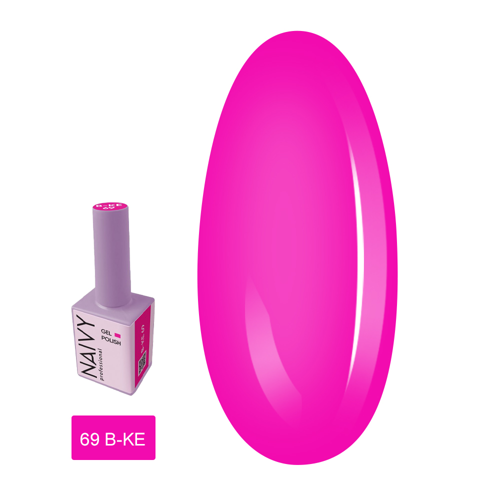 Гель лак NAIVY 10 мл (69 B-KE)