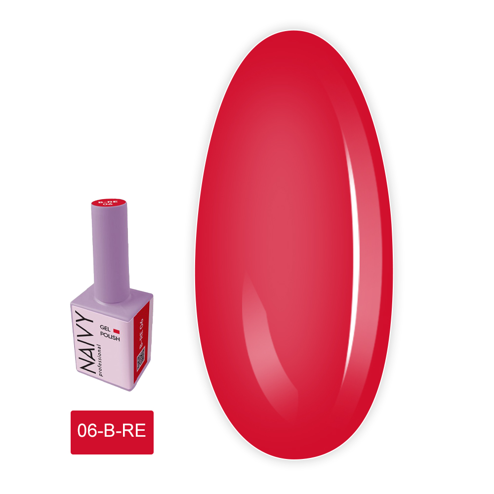 Гель лак NAIVY 10 мл (06 B-RE)