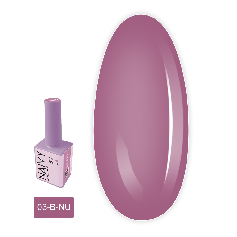 Гель лак NAIVY 10 мл (03 B-NU)