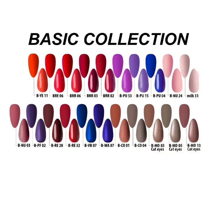 Гель лак NAIVY 10 мл (02 B-RR)