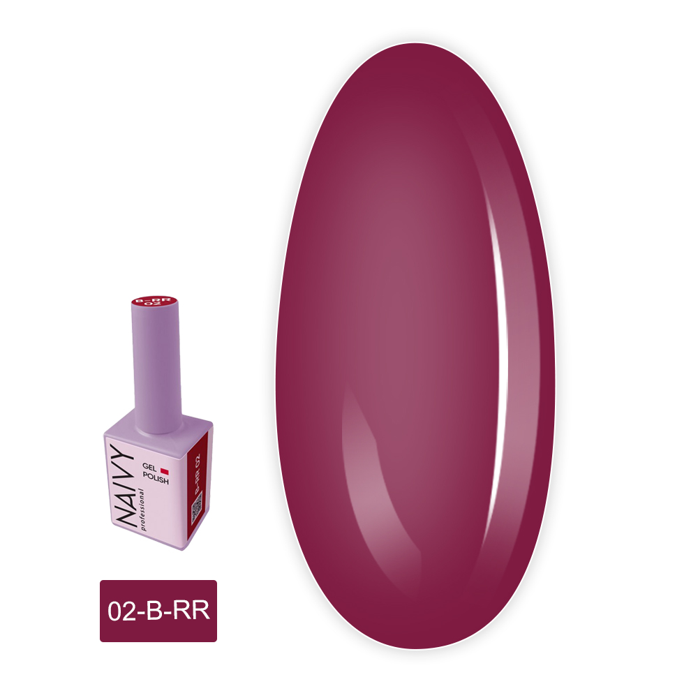 Гель лак NAIVY 10 мл (02 B-RR)