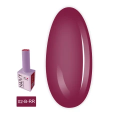 Гель лак NAIVY 10 мл (02 B-RR)
