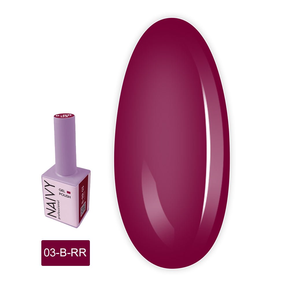Гель лак NAIVY 10 мл (03 B-RR)