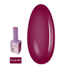 Гель-лак NAIVY 10 мл (03 B-RR)