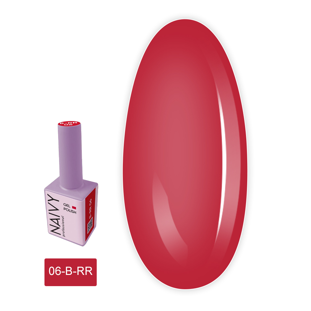 Гель лак NAIVY 10 мл (06 B-RR)