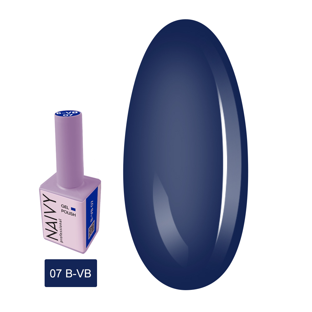 Гель лак NAIVY 10 мл (07 B-VB)