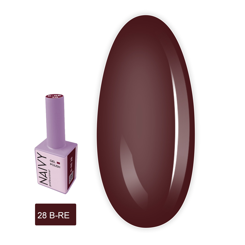 Гель лак NAIVY 10 мл (28 B-RE)