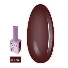 Гель лак NAIVY 10 мл (28 B-RE)
