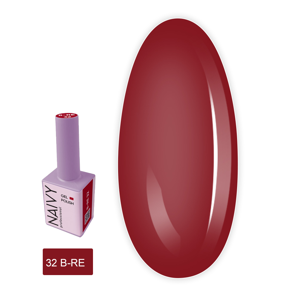 Гель лак NAIVY 10 мл (32 B-RE)