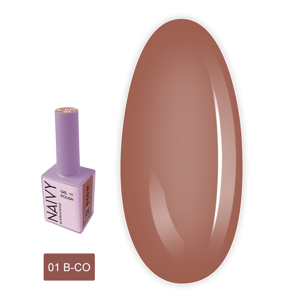 Гель лак NAIVY 10 мл (01 B-CO)