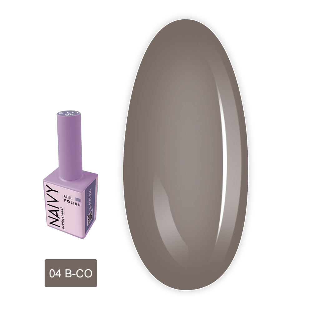 Гель лак NAIVY 10 мл (04 B-CO)