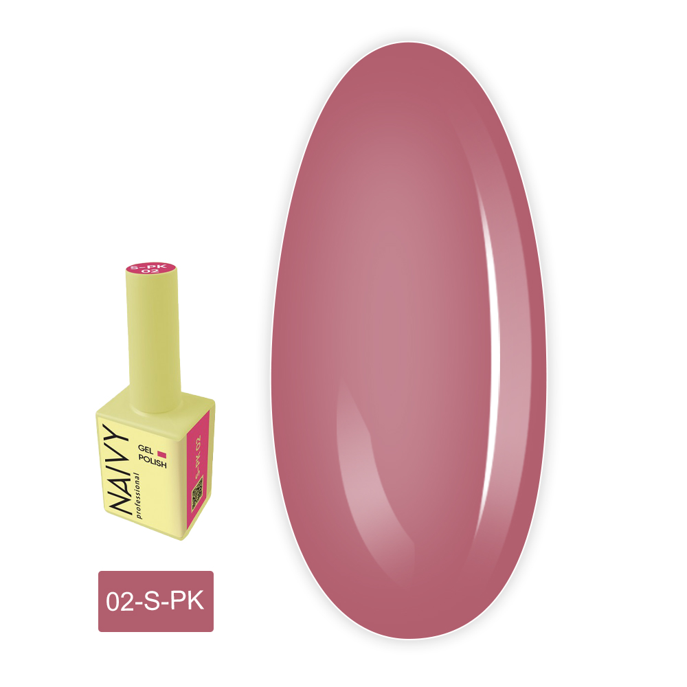 Гель лак NAIVY 10 мл (02 S-PK)