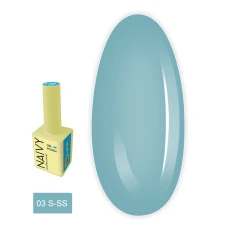Гель лак NAIVY 10 мл (03 S-SS)