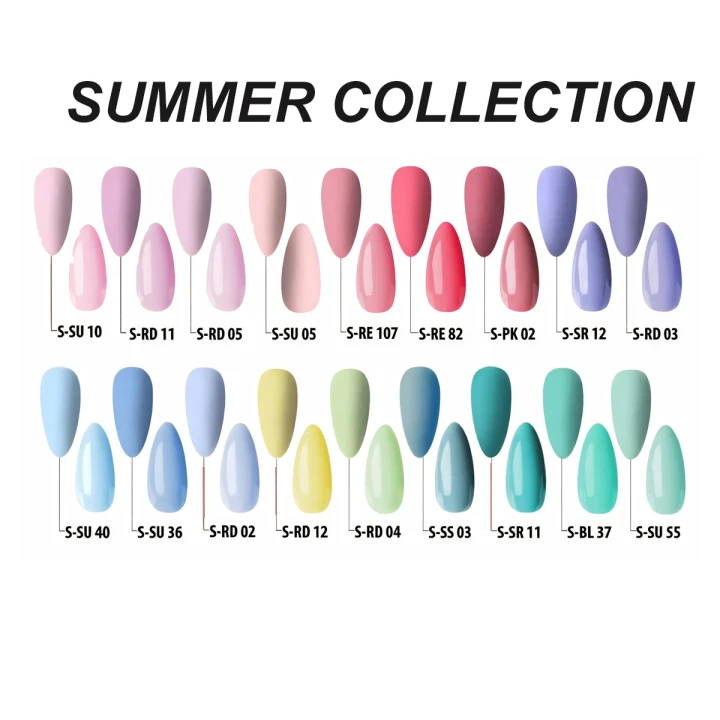 Гель лак NAIVY 10 мл (12 S-SR)