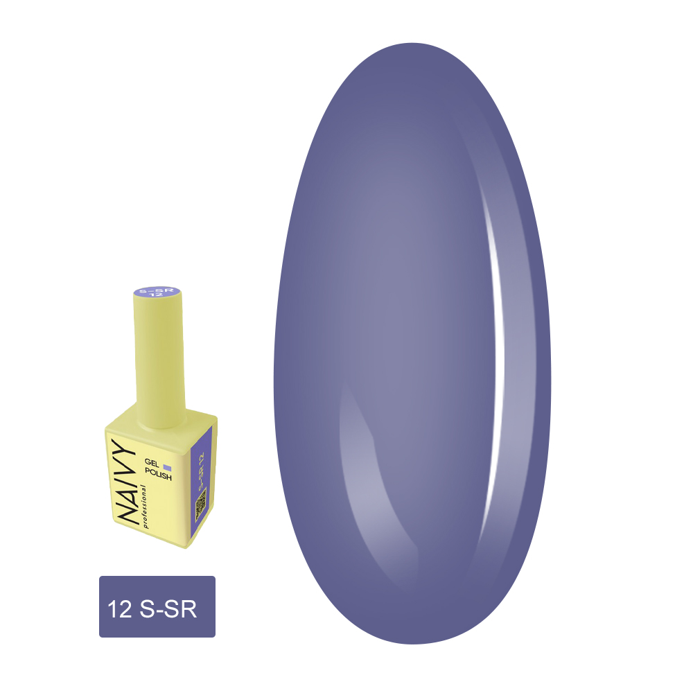 Гель лак NAIVY 10 мл (12 S-SR)