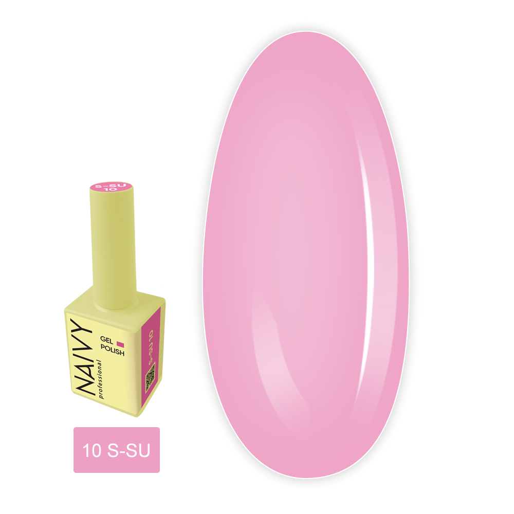 Гель-лак NAIVY 10 мл (10 S-SU)