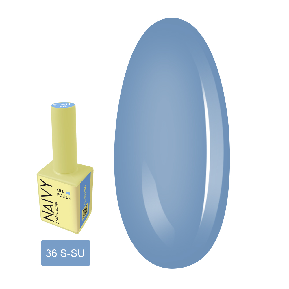 Гель-лак NAIVY 10 мл (36 S-SU)