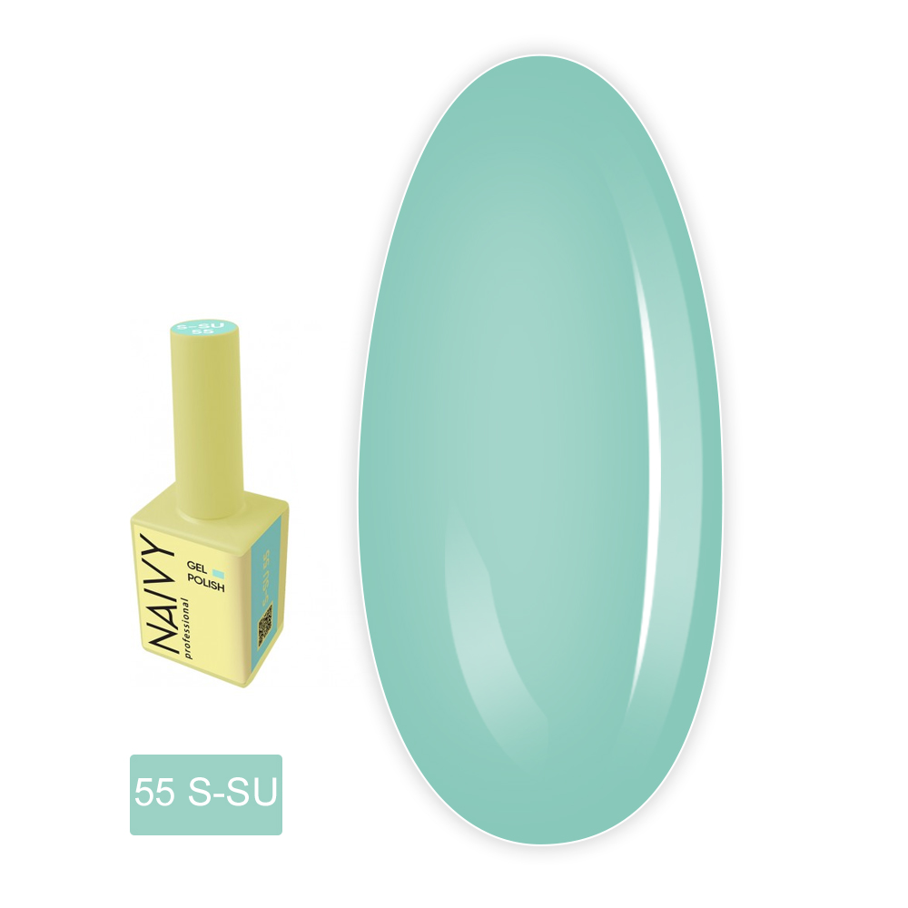 Гель лак NAIVY 10 мл (55 S-SU)