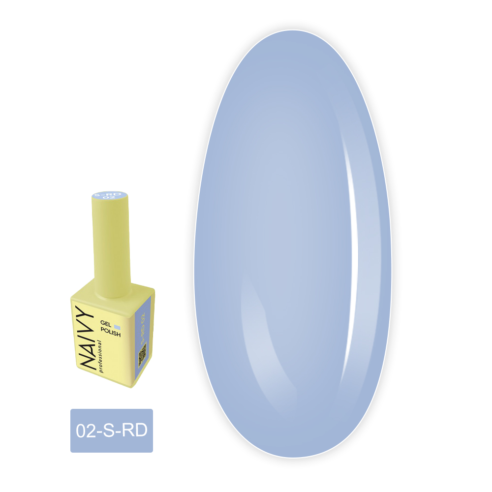 Гель лак NAIVY 10 мл (02 S-RD)