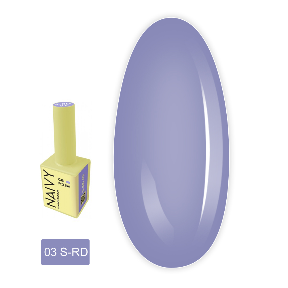 Гель лак NAIVY 10 мл (03 S-RD)