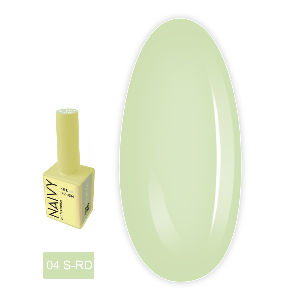 Гель лак NAIVY 10 мл (04 S-RD)