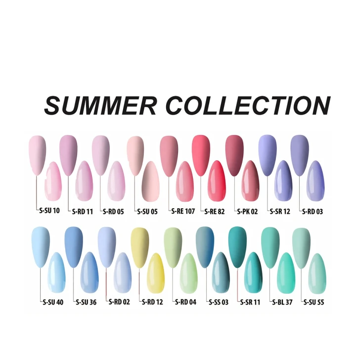 Гель лак NAIVY 10 мл (05 S-RD)