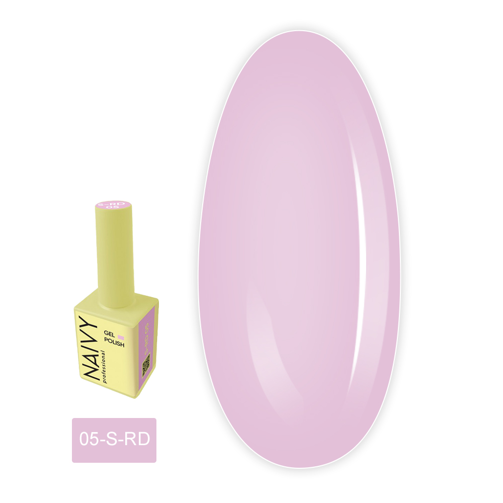 Гель лак NAIVY 10 мл (05 S-RD)