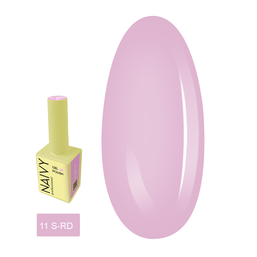 Гель лак NAIVY 10 мл (11 S-RD)