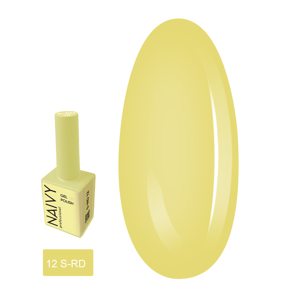 Гель лак NAIVY 10 мл (12 S-RD)
