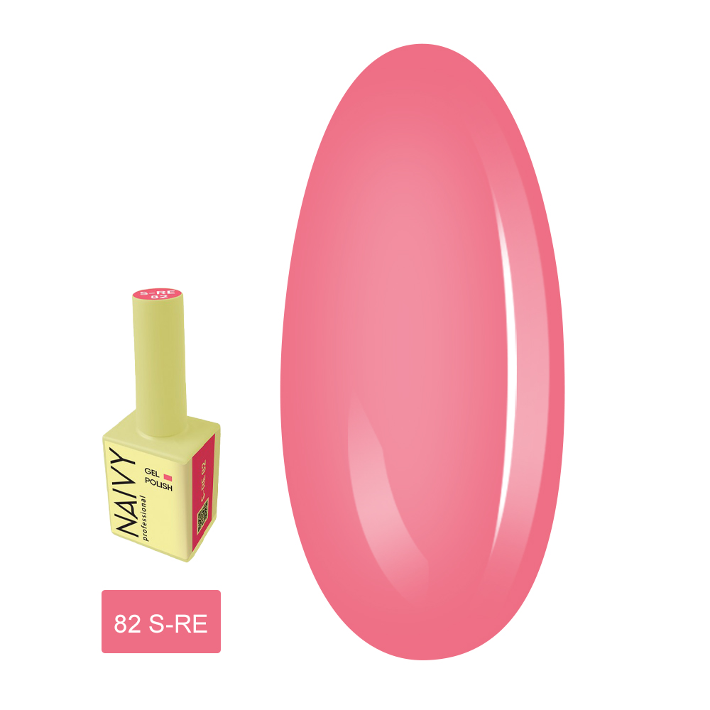 Гель лак NAIVY 10 мл (82 S-RE)