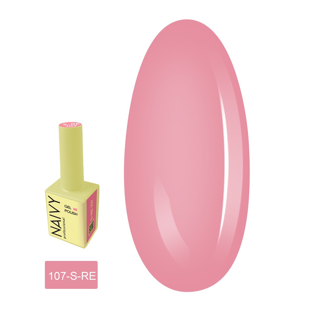 Гель лак NAIVY 10 мл (107 S-RE)