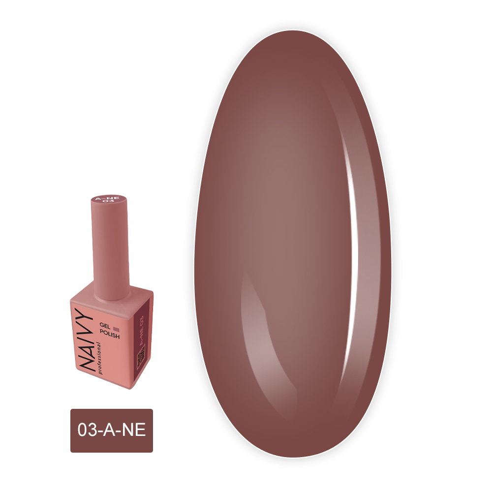 Гель лак NAIVY 10 мл (03 A-NE)