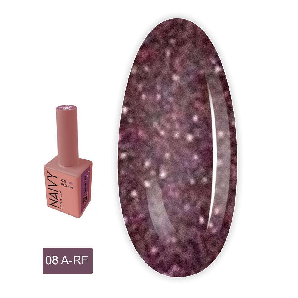 Гель лак NAIVY 10 мл (08 A-RF)