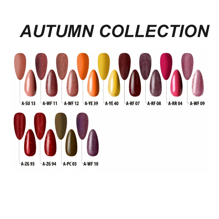 Гель лак NAIVY 10 мл (93 A-RE)