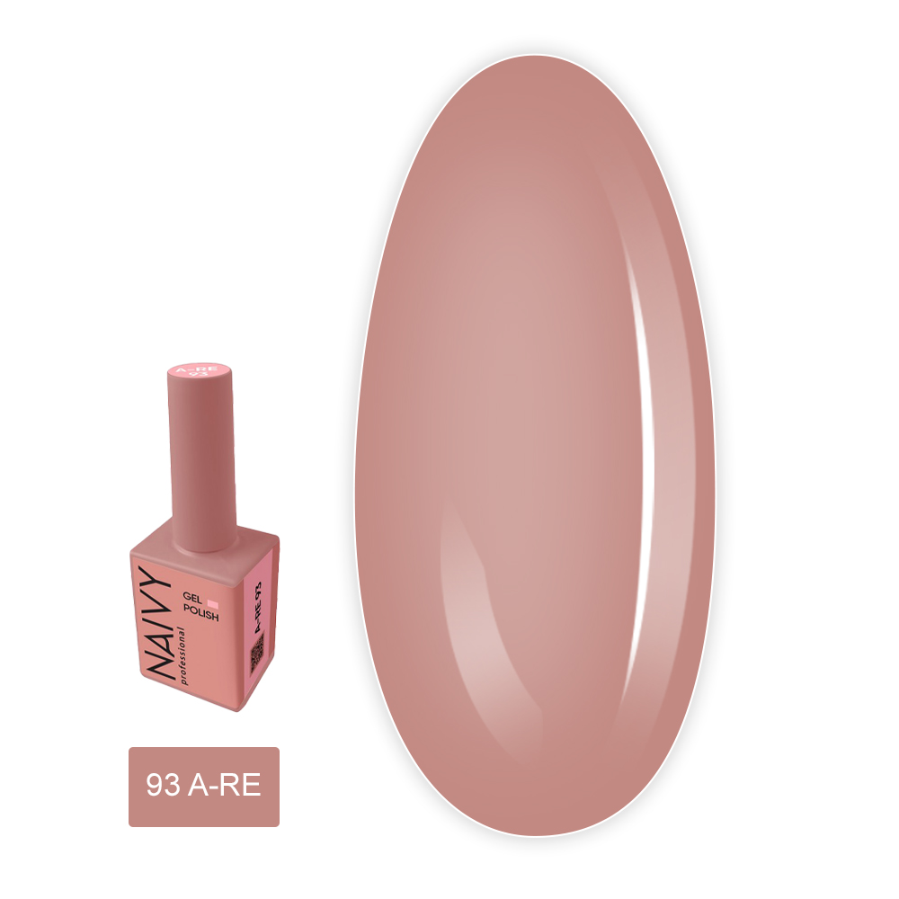 Гель лак NAIVY 10 мл (93 A-RE)