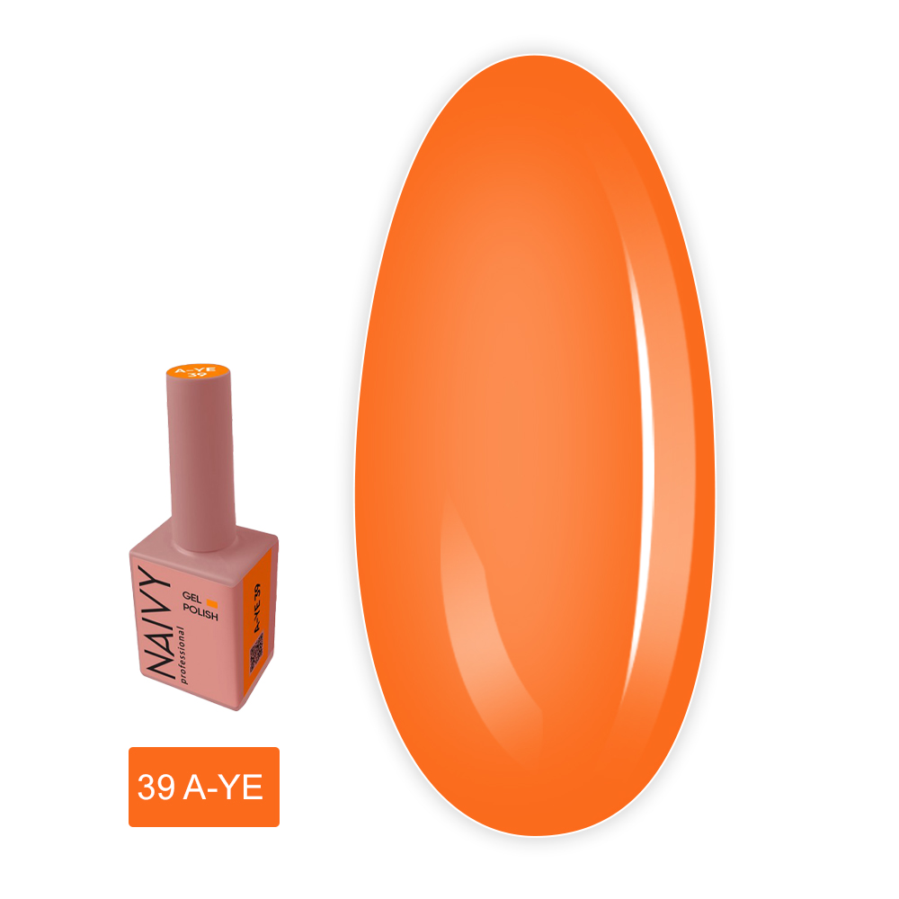 Гель лак NAIVY 10 мл (39 A-YE)